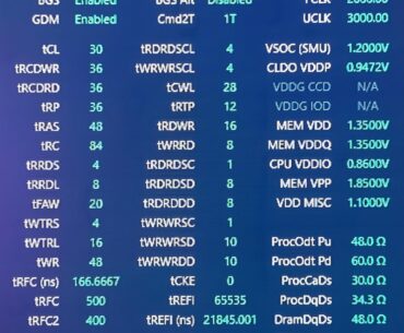 Optimize / overclock?