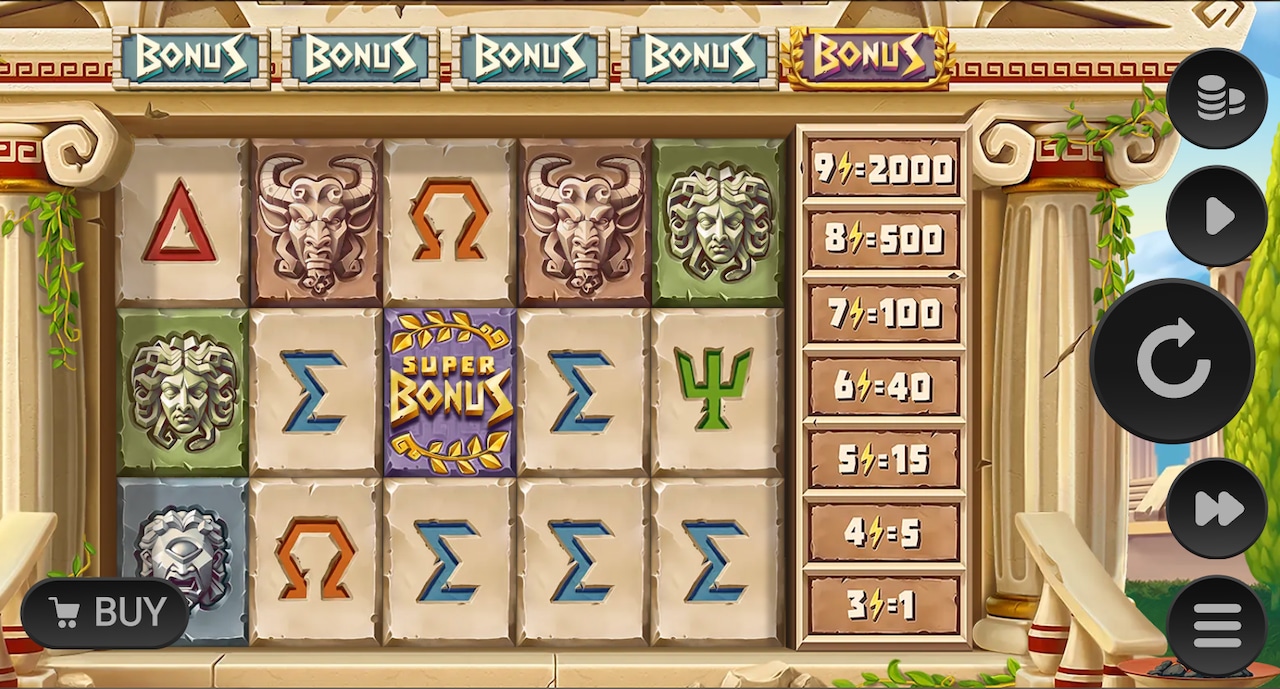 Titan Strike slot game
