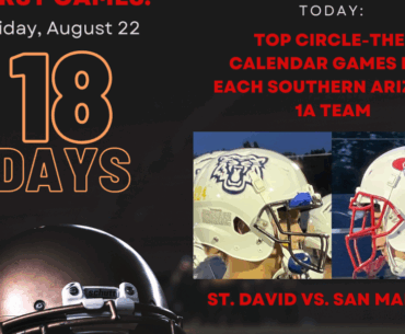 18 days to kickoff: Top circle-the-calendar games for each Southern Arizona 1A team
