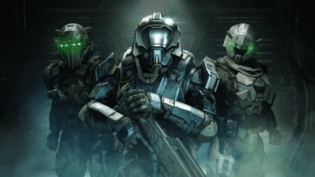 Fall Update 2025 | Halo Infinite | Halo Mutinous Core, a humble monitor.