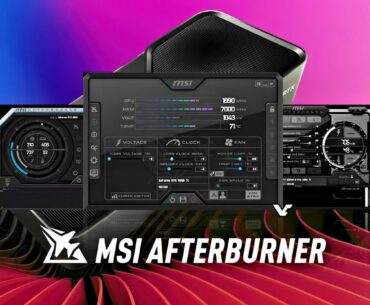 MSI Afterburner September update focusing on RTX 50 PWM controllers