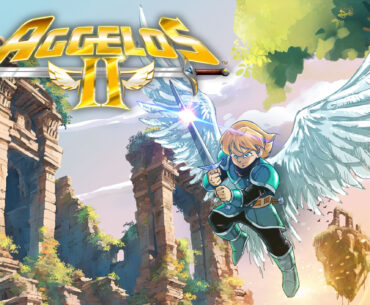2D Retro Metroidvania Sequel Aggelos 2 Announced