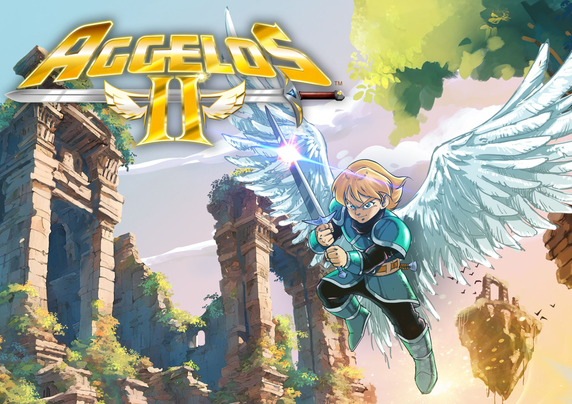 2D Retro Metroidvania Sequel Aggelos 2 Announced 2D Retro Metroidvania Sequel Aggelos 2 Announced