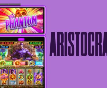 Aristocrat, King Features team up for The Phantom slot game — CDC Gaming