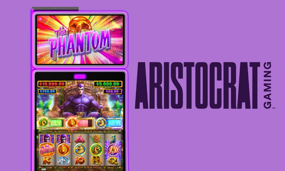 Aristocrat, King Features team up for The Phantom slot game — CDC Gaming Aristocrat, King Features team up for The Phantom slot game — CDC Gaming