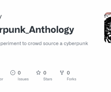 Crowd source cyberpunk story