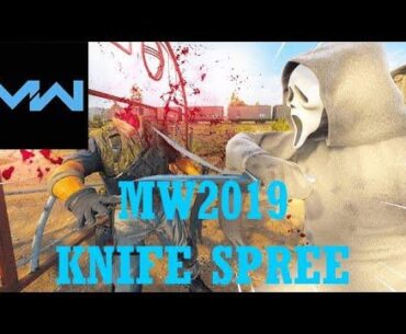 Check out my knife montage!
