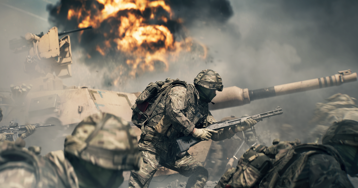 “This is Battlefield’s biggest Open Beta ever,” says EA "This is Battlefield's biggest Open Beta ever," says EA