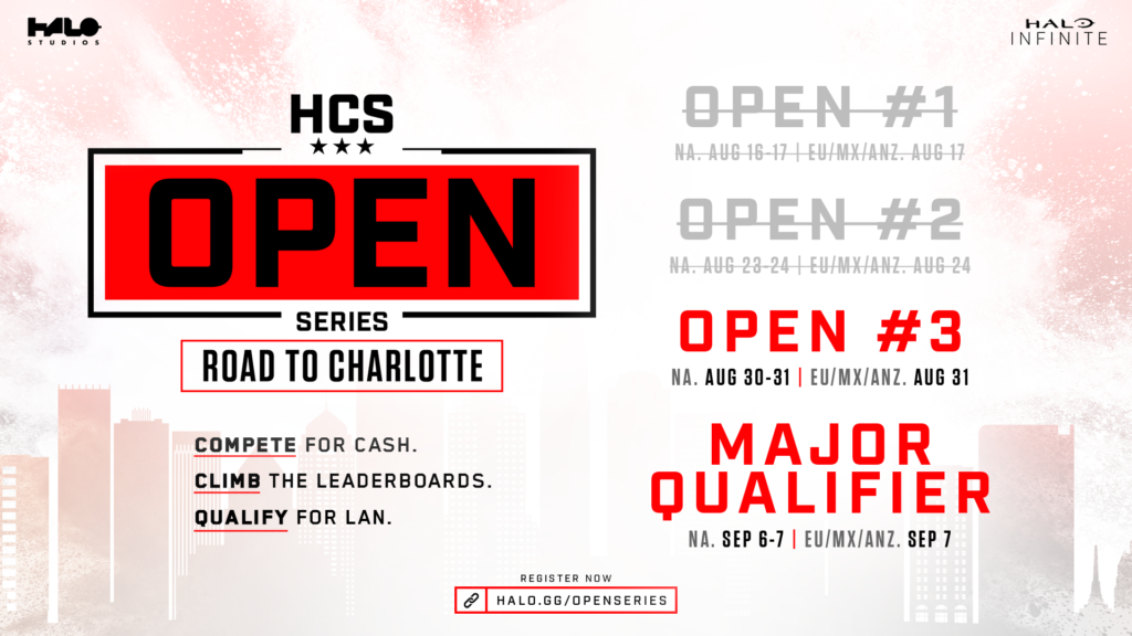 HCS Open Series: Road to Charlotte - Compete Now!