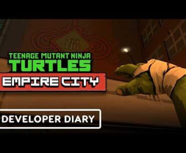 An open world, VR Teenage Mutant Ninja Turtle experience