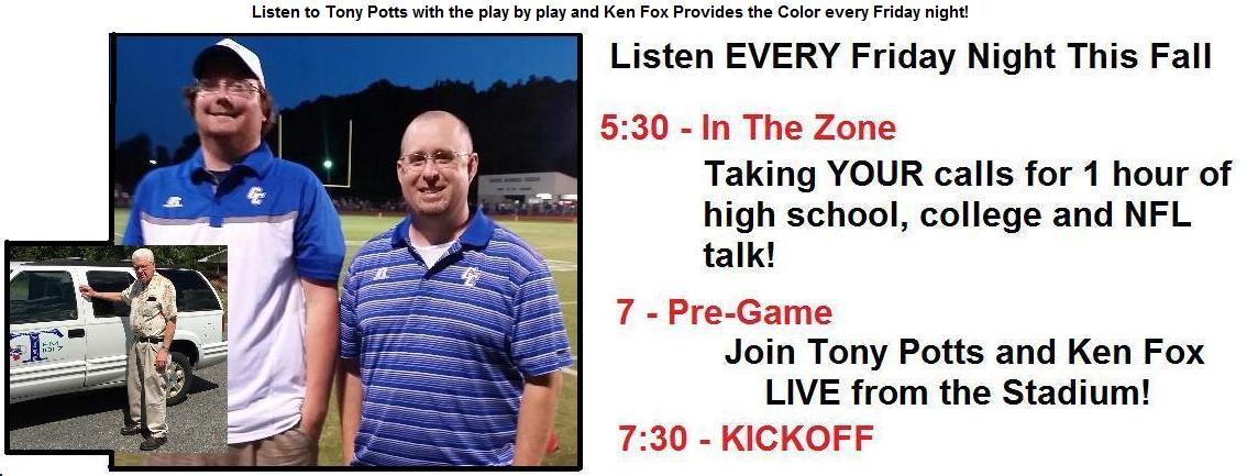 LISTEN LIVE! High School Football Games of the Week! – Week 1 Schdule LISTEN LIVE! High School Football Games of the Week! – Week 1 Schdule