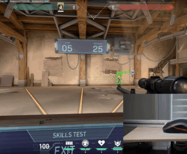 Physical Aimbot Shoots For Success In Valorant