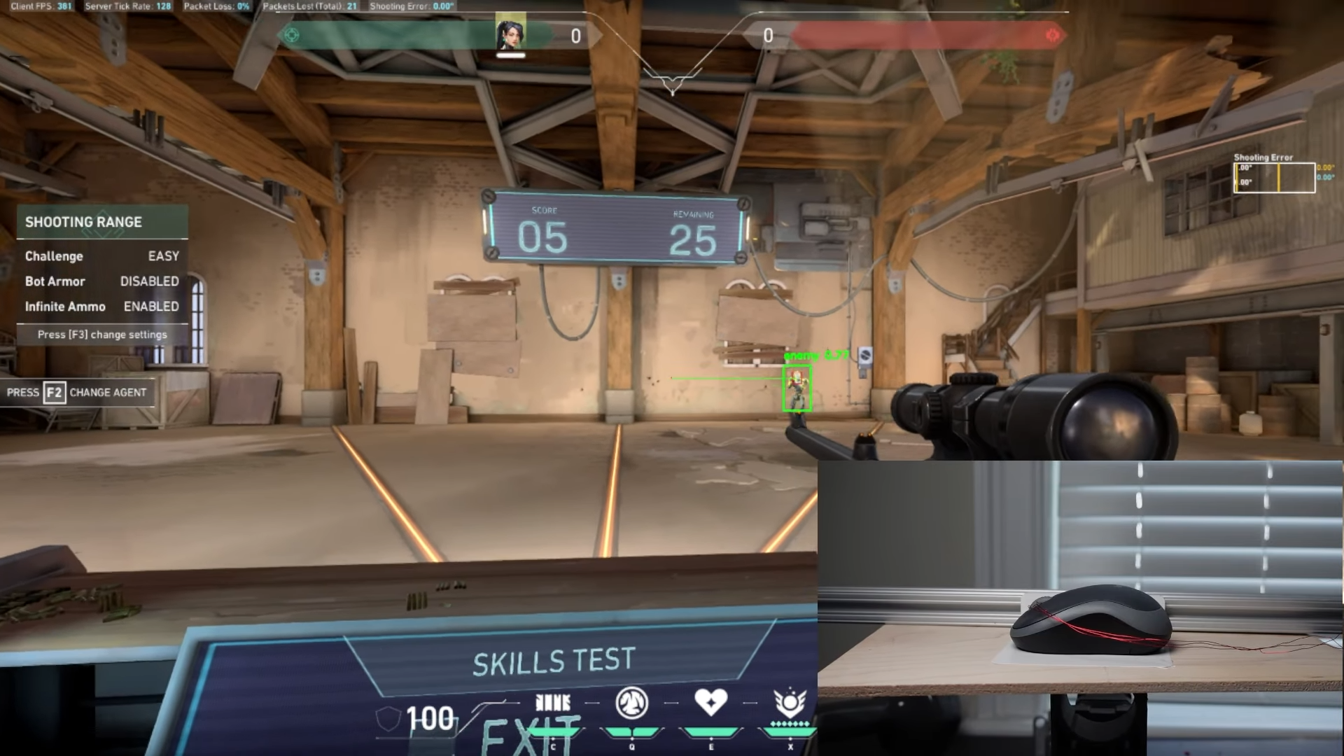 Physical Aimbot Shoots For Success In Valorant Physical Aimbot Shoots For Success In Valorant