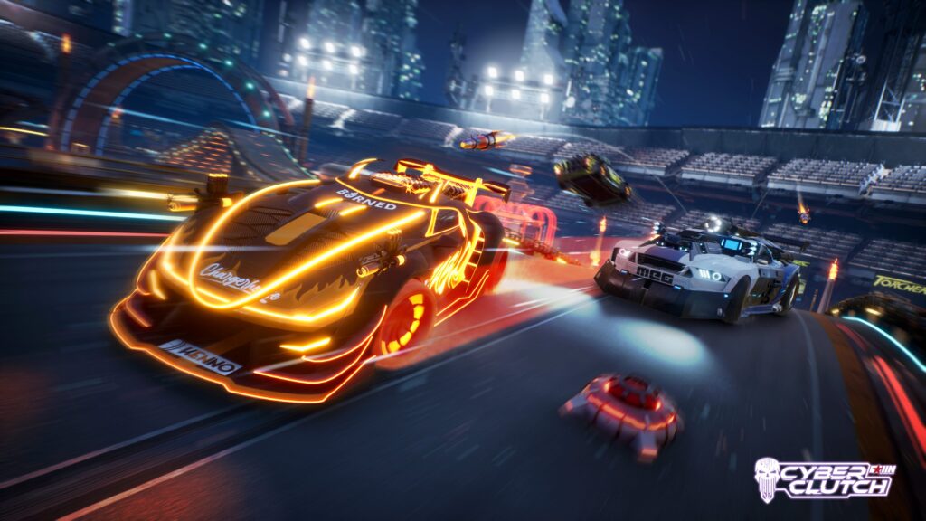 First Play: Watch us play Cyber Clutch: Hot Import Nights, a futuristic combat racer First Play: Watch us play Cyber Clutch: Hot Import Nights, a futuristic combat racer