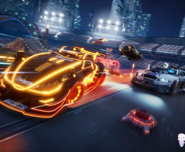 First Play: Watch us play Cyber Clutch: Hot Import Nights, a futuristic combat racer