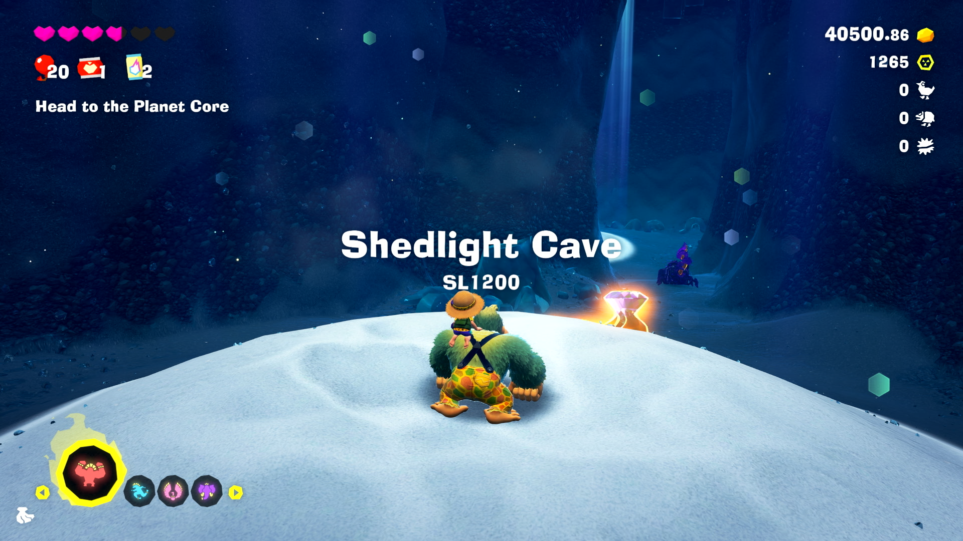 Radiance Layer Walkthrough – Donkey Kong Bananza Guide Radiance Layer Walkthrough - Donkey Kong Bananza Guide