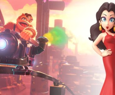 Nintendo experimented with adult Pauline in Donkey Kong Bananza