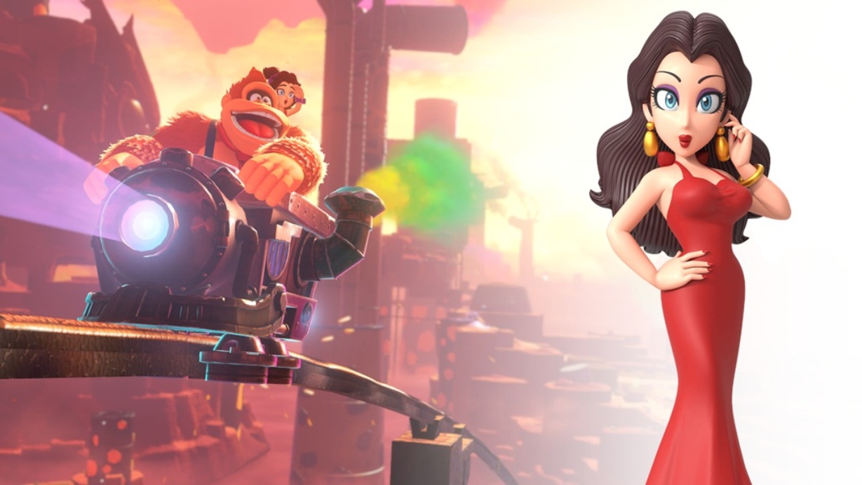 Nintendo experimented with adult Pauline in Donkey Kong Bananza Nintendo experimented with adult Pauline in Donkey Kong Bananza