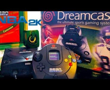 2K’s Only Console🌀The Sega Sports Dreamcast
