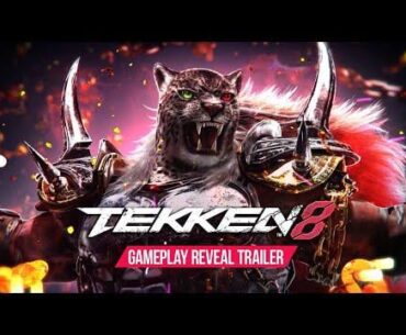 Tekken 8 Armor King trailer