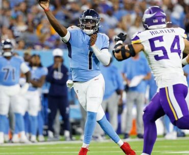 NFL preseason scores and live updates: Latest news and analysis from tonight’s games