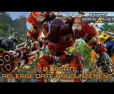 The Riftbreaker brings the co-op!