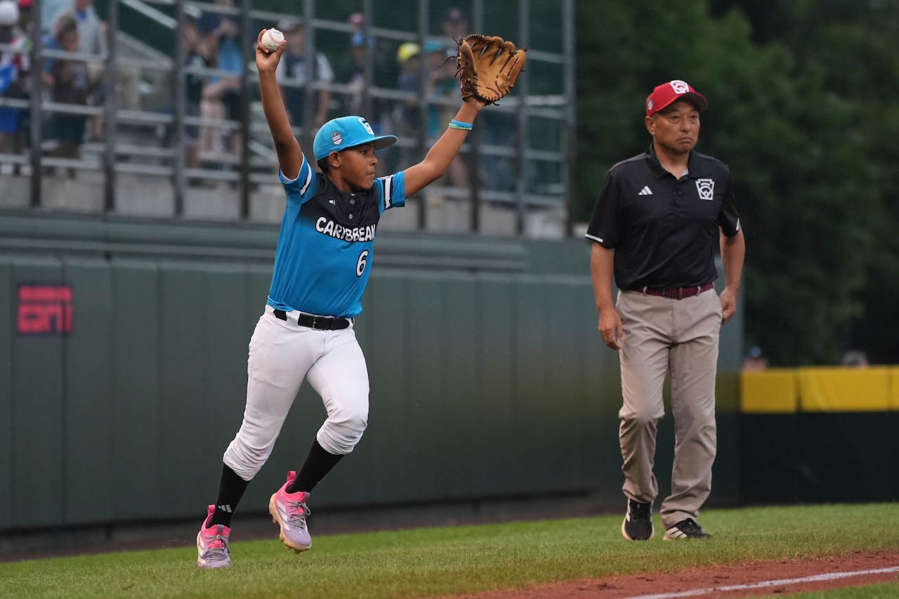 LLWS Japan Aruba Baseball