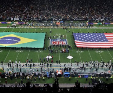 NFL wants expansion beyond this year’s 7 international games, still must meet with NFLPA