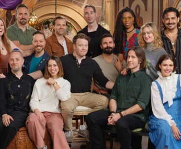 The cast of Critical Role, campaign four.