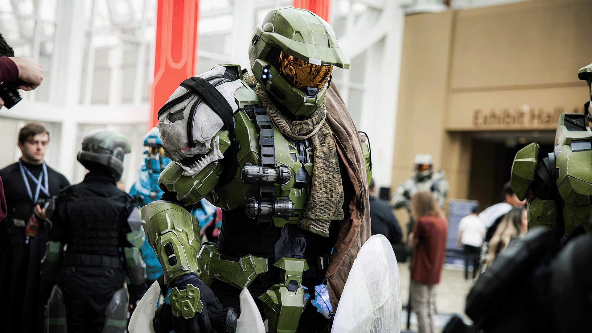 Road to HaloWC 2025: August | Halo Portrait of Tashi, Esports Lead
