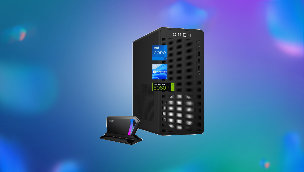 Save $100 on this great value RTX 5060 Ti gaming PC Save $100 on this great value RTX 5060 Ti gaming PC