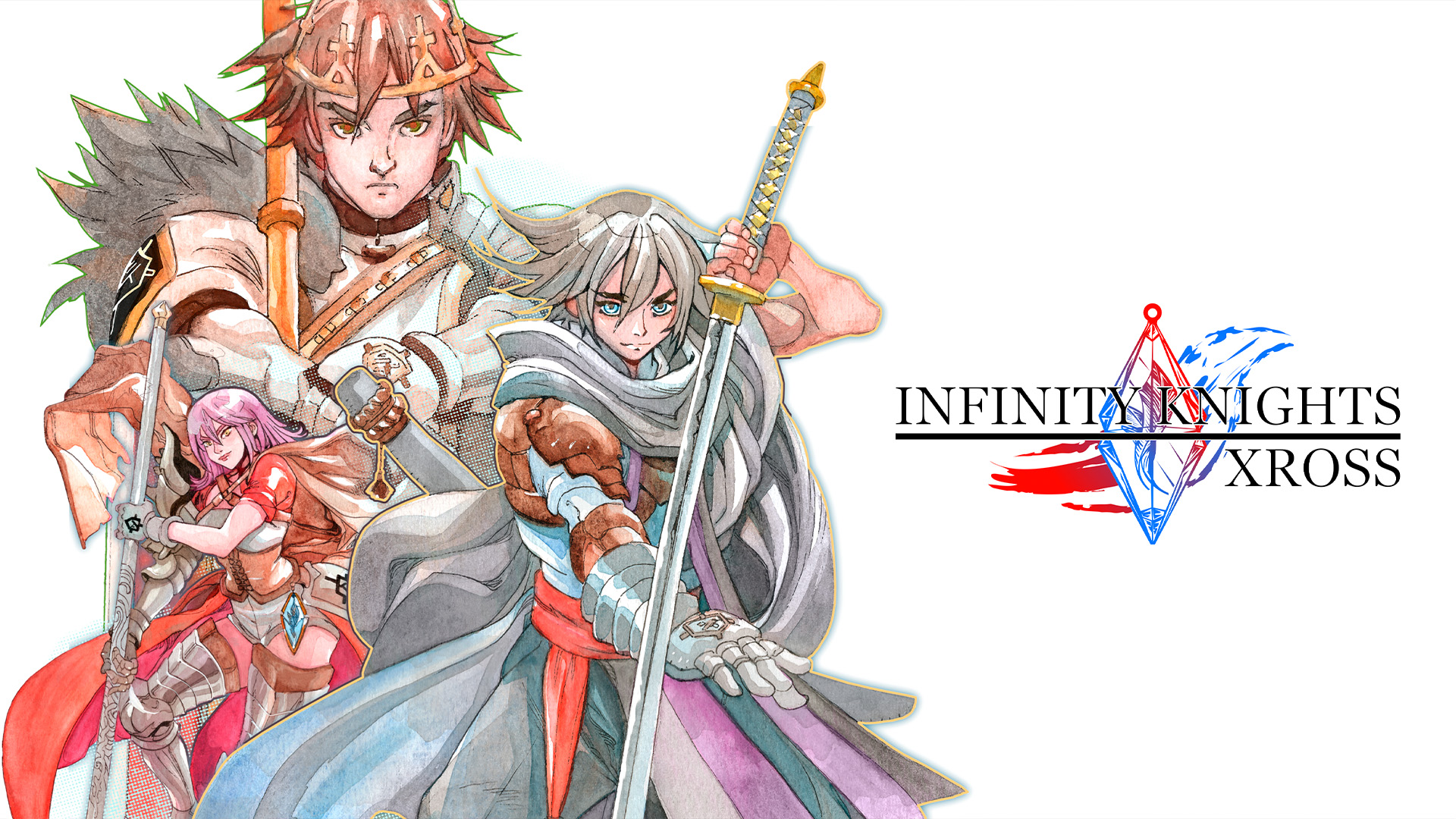 Xross Celebrates One-Year Milestone With New Combat Reveal Infinity Knights Xross