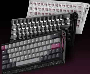 New premium Hall-effect gaming keyboard teased with flashy carbon fibre accents, aluminium build, and 8 kHz polling