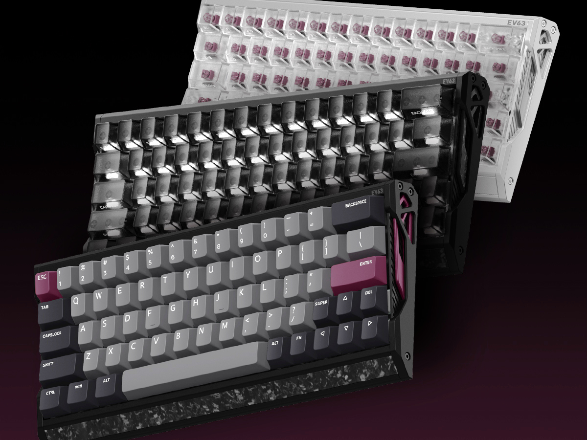 New premium Hall-effect gaming keyboard teased with flashy carbon fibre accents, aluminium build, and 8 kHz polling New premium Hall-effect gaming keyboard teased with flashy carbon fibre accents, aluminium build, and 8 kHz polling