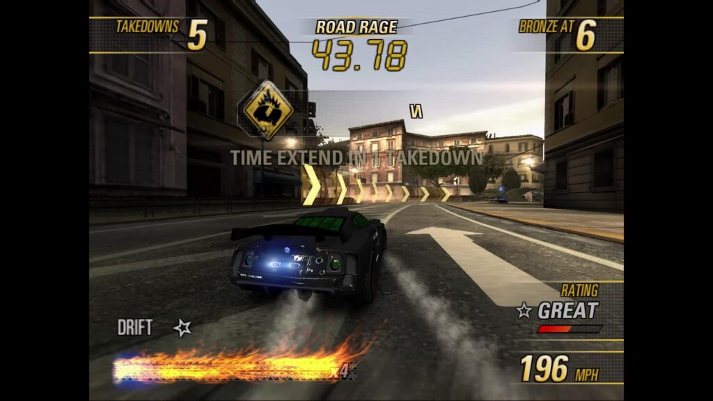 Burnout Revenge in the big 2025.