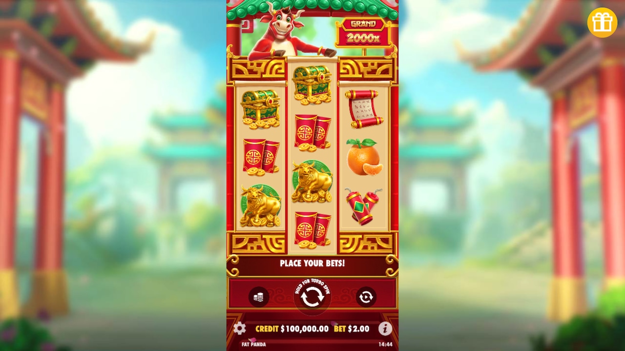 Lucky Ox slot game