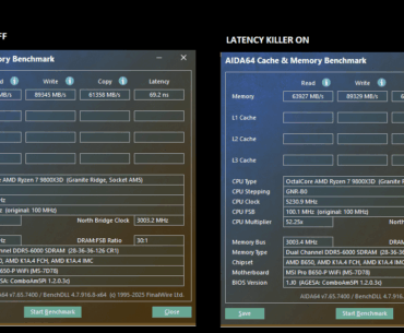 AMD Latency Killer Benchmark