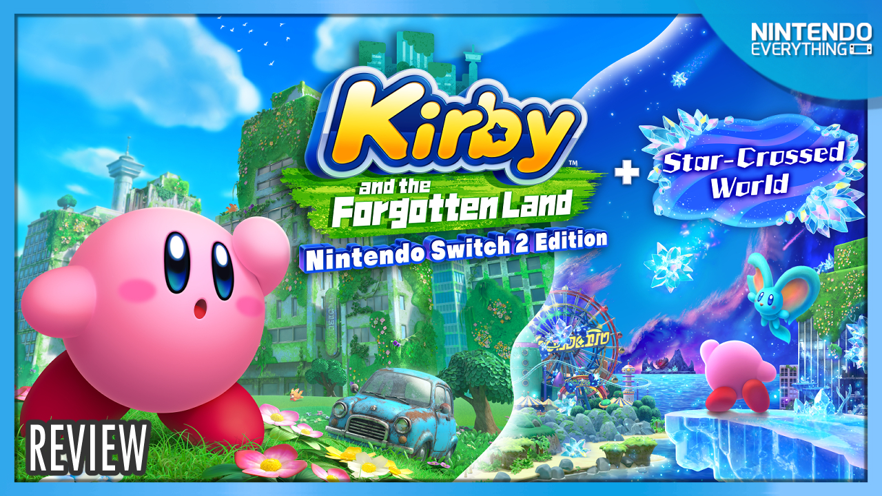 Kirby Star-Crossed World review for Nintendo Switch 2 Kirby Star-Crossed World review for Nintendo Switch 2