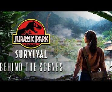 Jurassic Park Survival new featurette shows off gameplay, death to T-Rex animations