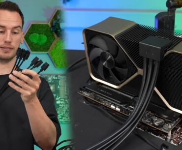 NVIDIA’s unreleased RTX TITAN ADA used 6x8-pin to dual 16-Pin adapter for up to 900W