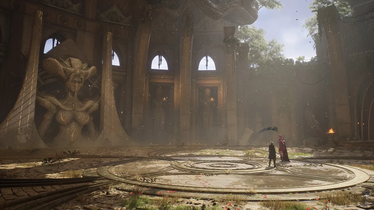 Screenshot of Lost Soul Aside, one of the RPGs coming this week