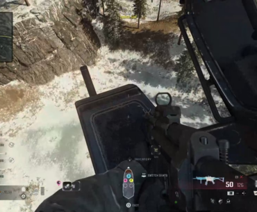 Getting killed by own chopper