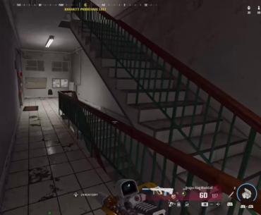 Casual lobby but chopper shots still satisfy.