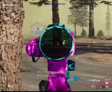 Here's the clip of me winning the match