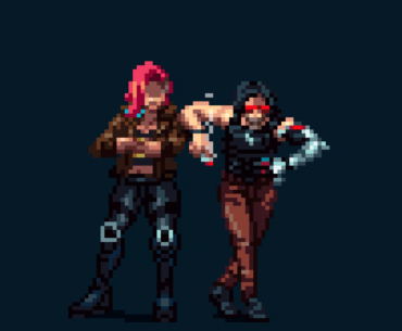 Valerie and Johnny (OC)