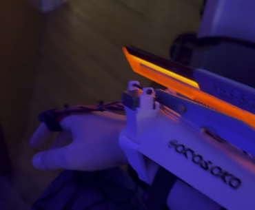 3D Printed Mantis Blade