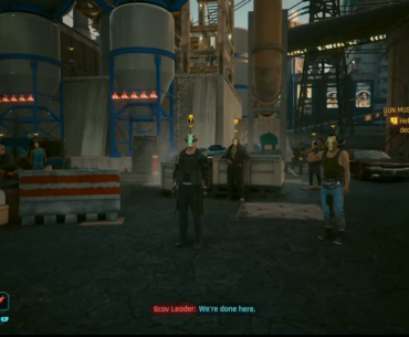 Easily the most savage dialogue option in the game
