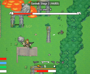 Why i'm taking damage here?