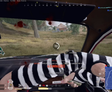 A double headshot drive-by with the M24