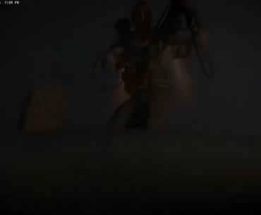 Hidden message from Treyarch to Activision about the use of AI